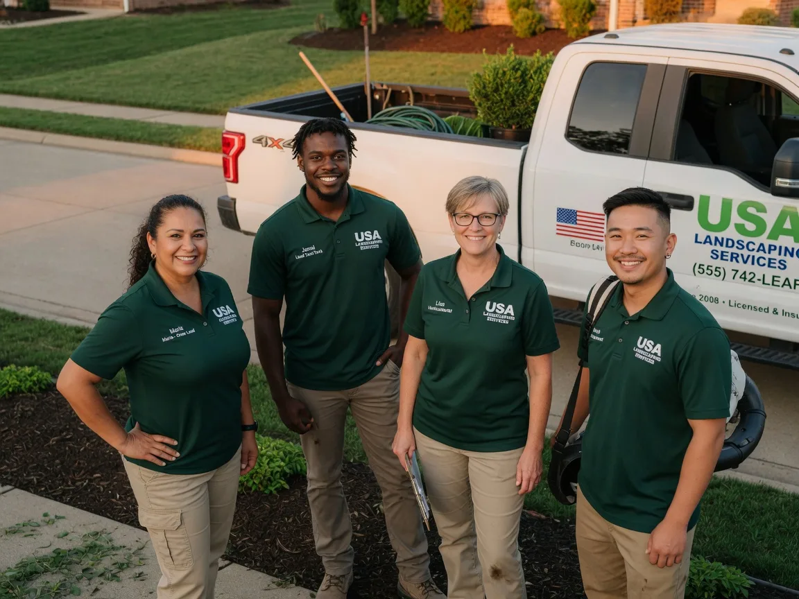 Lawn Care company in Warwick, ND