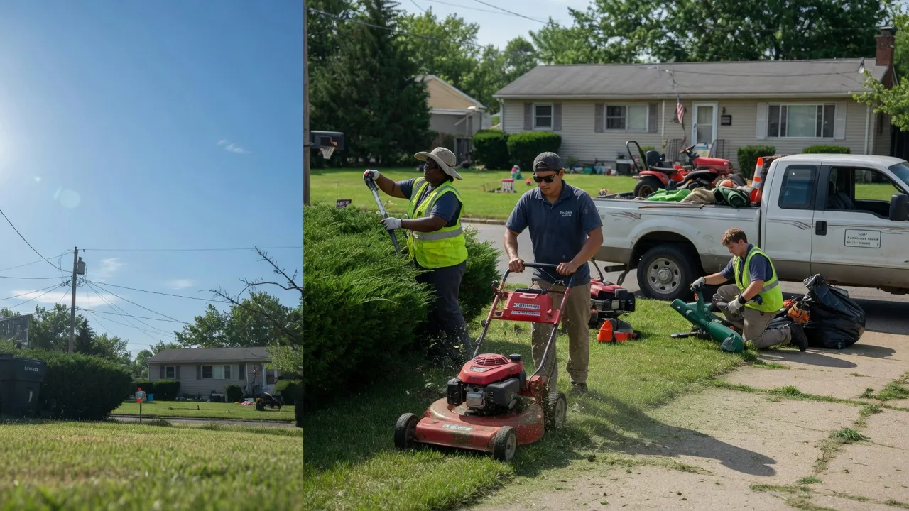 Lawn Care in Warwick, ND near me